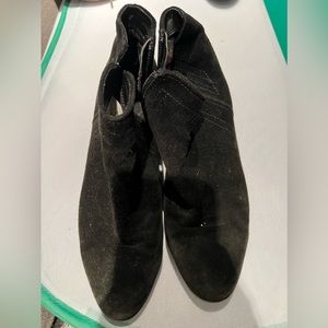Women’s Waterproof Black Suede Blondo Booties